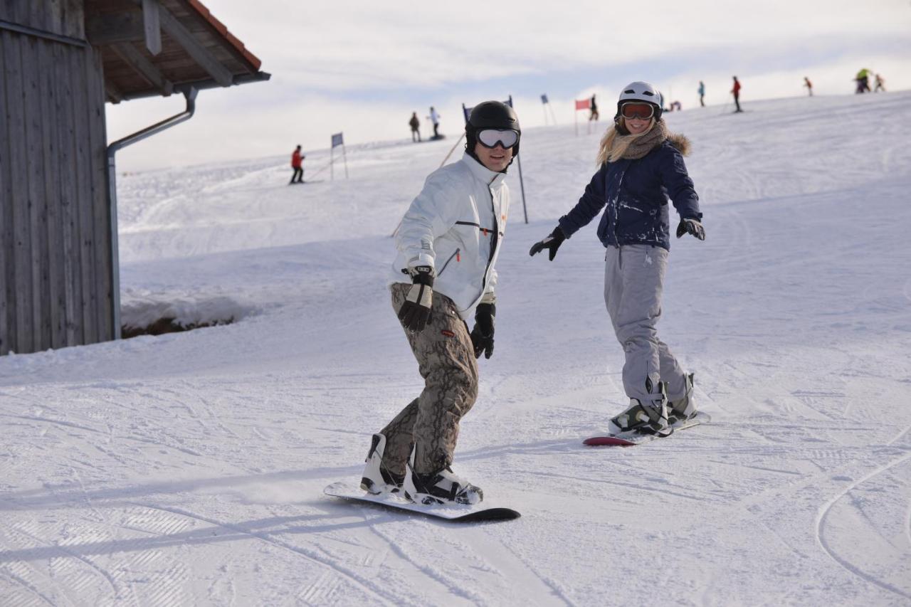 Hotel Post - Regionales Grosses Fruehstuecksbuffet - Auch Gf & Lf Scheidegg Exterior foto