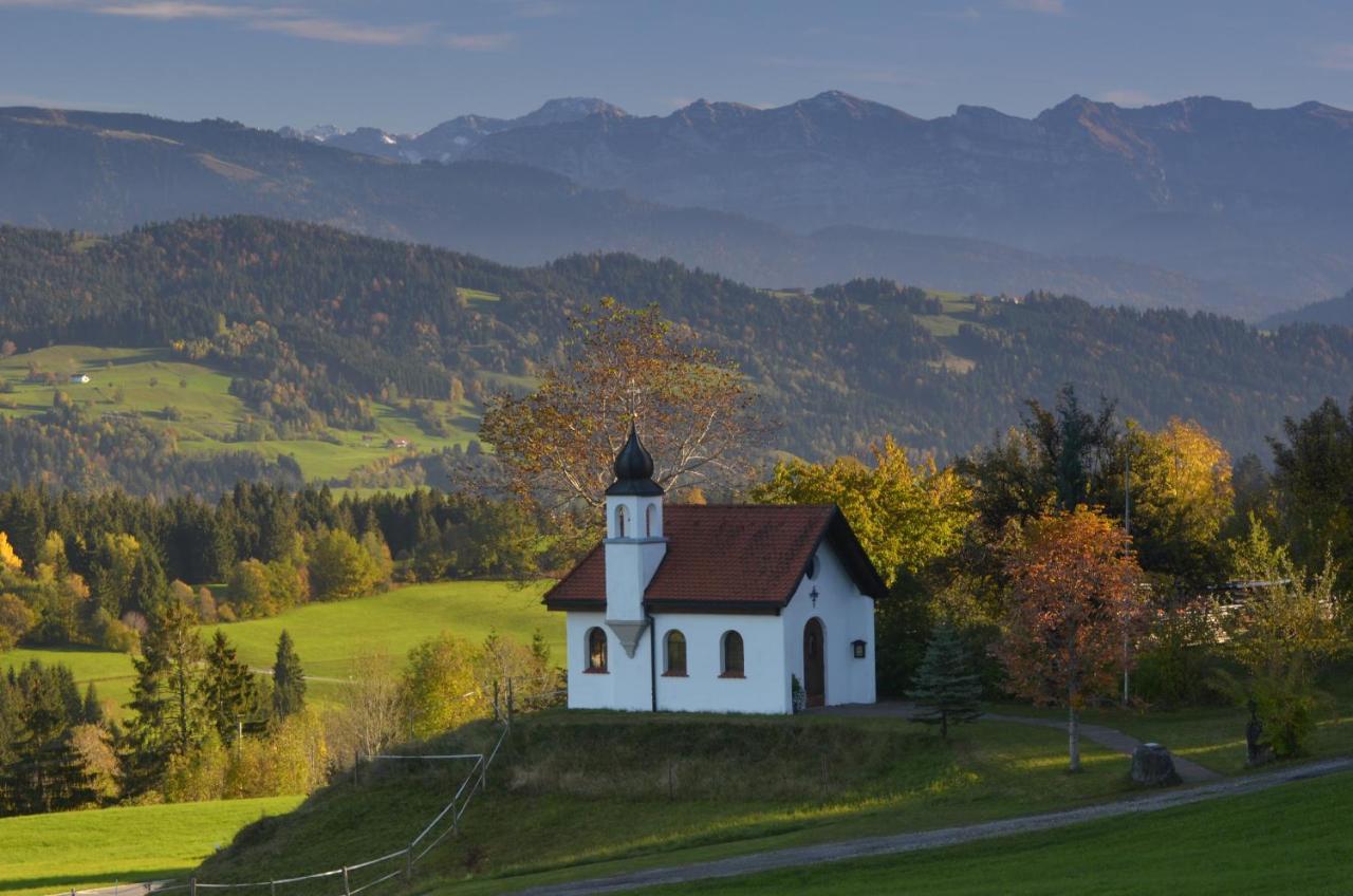 Hotel Post - Regionales Grosses Fruehstuecksbuffet - Auch Gf & Lf Scheidegg Exterior foto