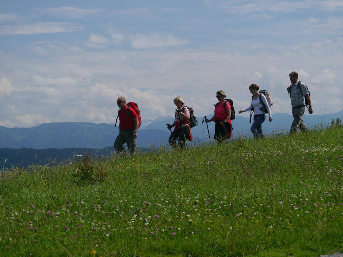 Hotel Post - Regionales Grosses Fruehstuecksbuffet - Auch Gf & Lf Scheidegg Exterior foto